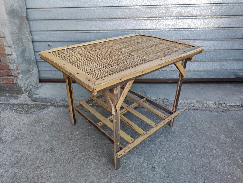 mesa taburete bancada africa palma 50x75-90x53 6u